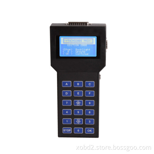Tacho Pro 2008 July Version Universal Dash Programmer